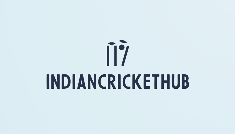 Indiancricket hub logo