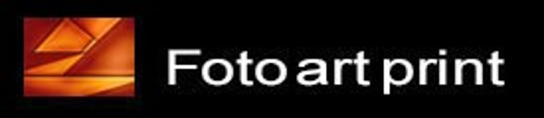 Foto art print logo