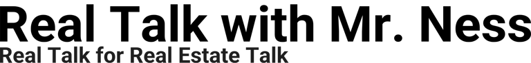 Real Talk With Mr. Ness logo