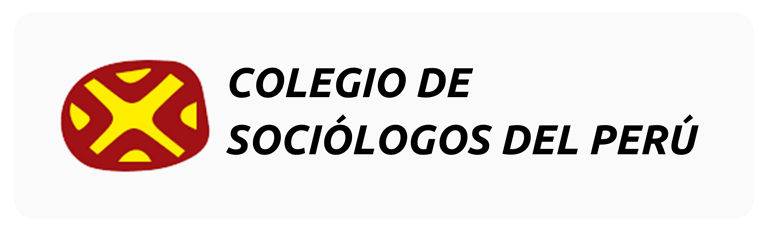 COLEGIO DE SOCIÓLOGOS DEL PERÚ logo