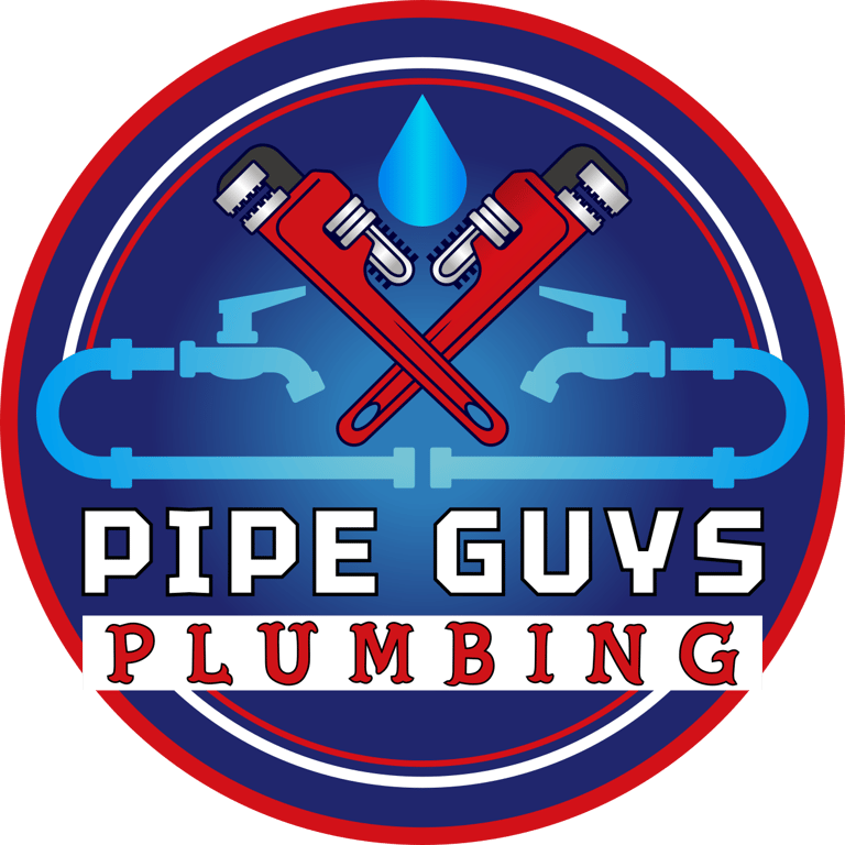 Pipe Guys Plumbing logo