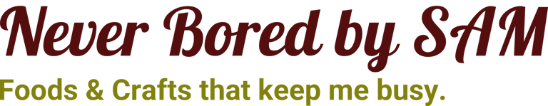Neverboredbysam logo