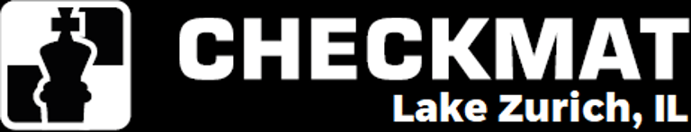 Checkmat Lake Zurich Brazilian Jiu-Jitsu logo