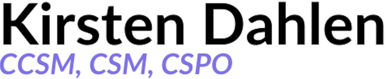 Kirsten Dahlen logo