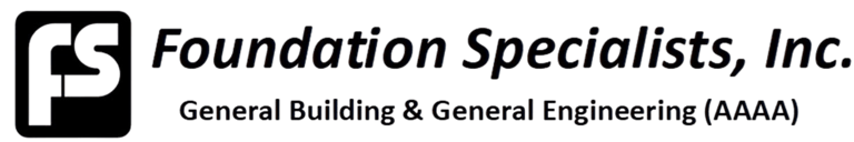 Foundation Specialists, Inc. logo
