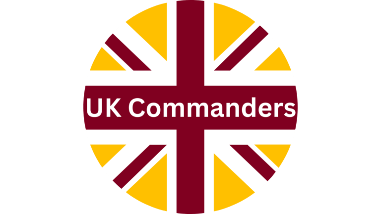 UK Commanders logo