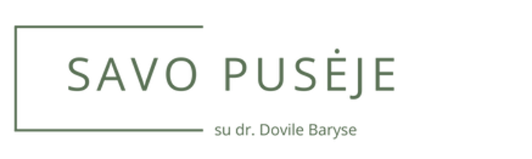 Savo pusėje logo