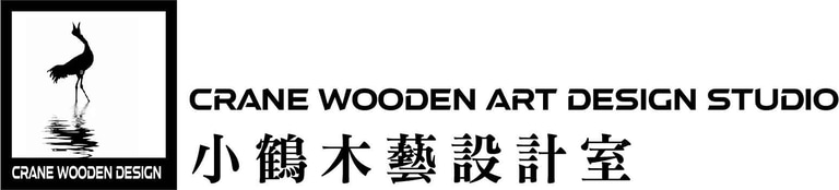 wooder art design of wooden logo
