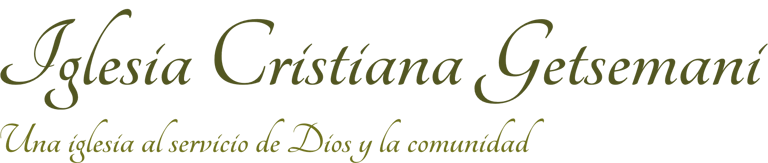 Iglesia Cristiana Getsemani logo