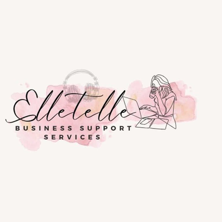 ELLETELLE BUSINESS SUPPORT SERVICES logo