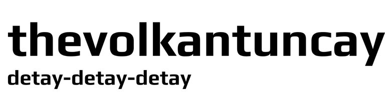 thevolkantuncay logo