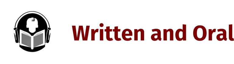 Writen and Oral logo