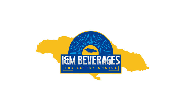 I & M Beverage logo