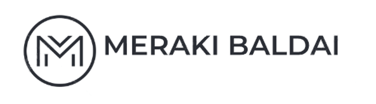 Meraki baldai logo