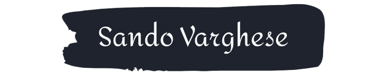 Sando Varghese logo