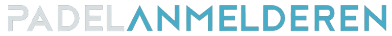PadelAnmelderen logo