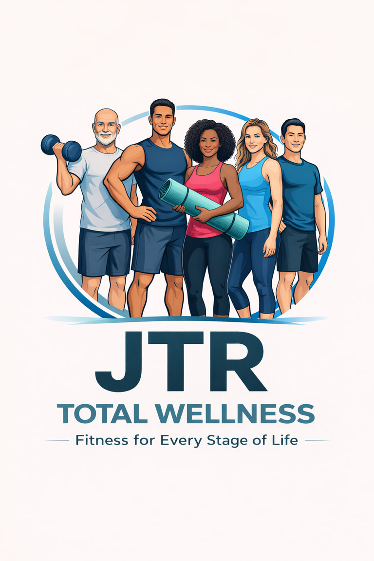J.T.R. TOTAL WELLNESS logo