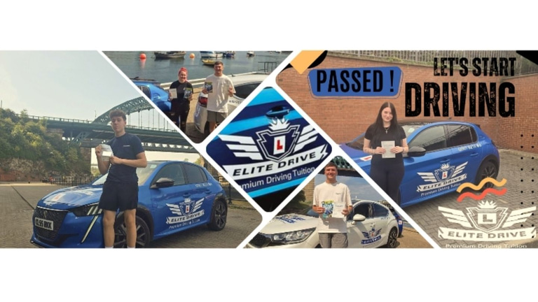 Elite Drive - Premium Driving Tuition logo