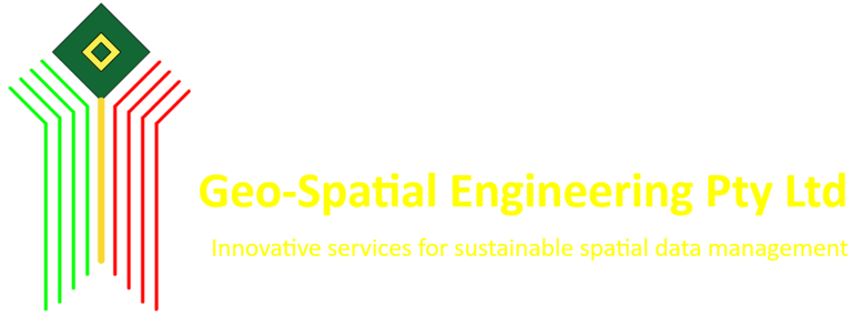 Geo-Spatial Engineering logo