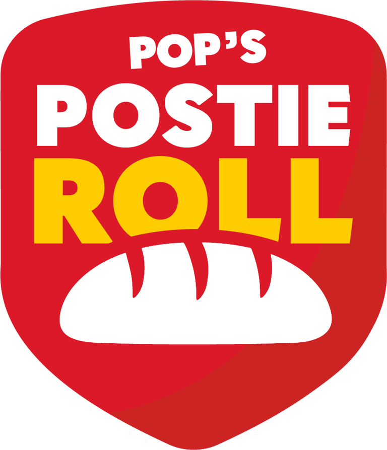Pop's Postie Roll logo