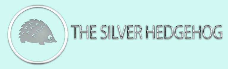 The Silver Hedgehog logo