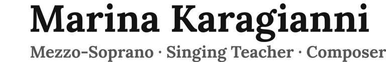 Singing Lessons in Folkestone, Kent  logo