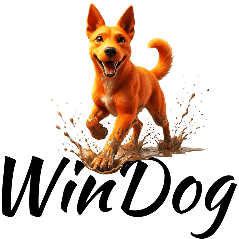 WinDog - Sandrine Géraud - Comportementaliste canin logo