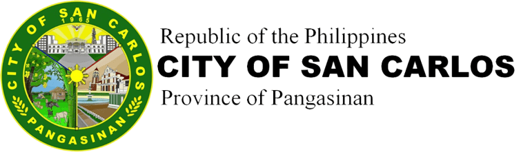 San Carlos City, Pangasinan logo