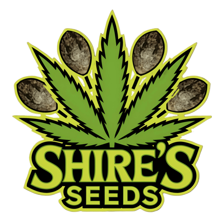Shire's Seeds logo