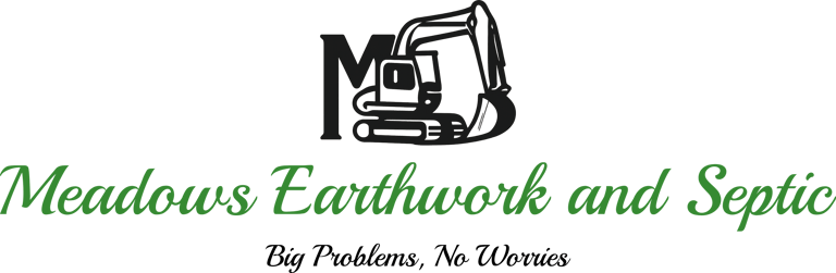 Meadows Earthwork and Septic logo