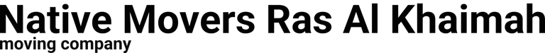 Native Movers Ras Al Khaimah logo