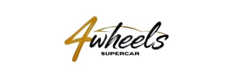 4 Wheels Supercar logo