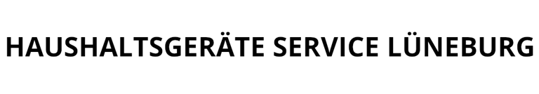 Haushaltsgeräte Service Lüneburg logo