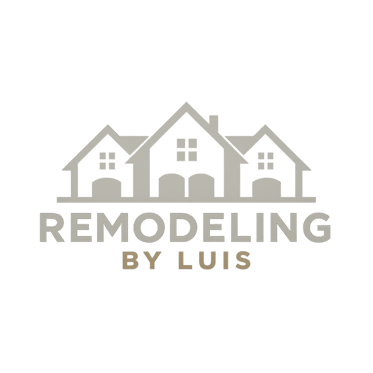 Remodeling by Luis logo