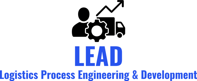 LEAD : Logistics Process Engineering & Development logo