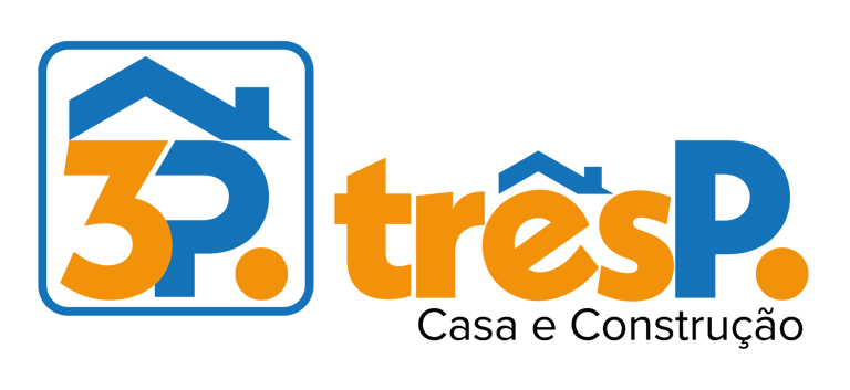 3P Casa de Construção logo