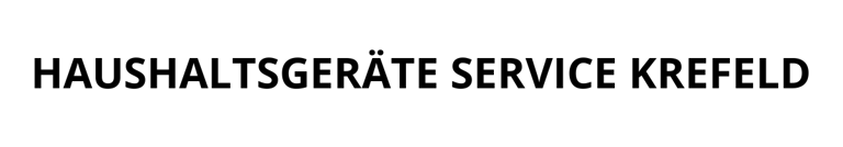 Haushaltsgeräte Service Krefeld logo