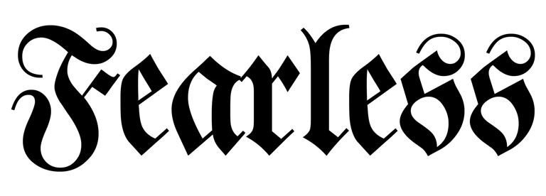 Fearless shop logo