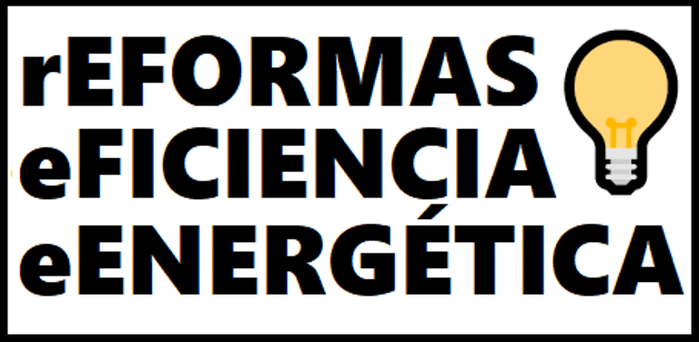 Reformas de Eficiencia Energética logo