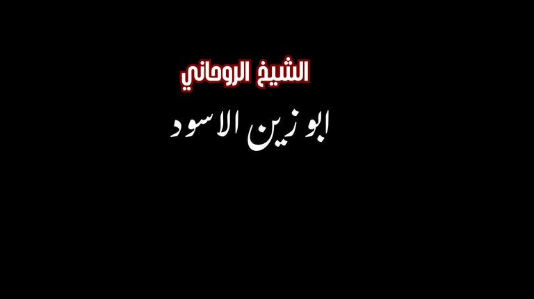 ابو زين الاسود logo