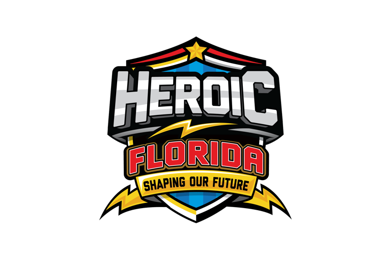 Heroic Florida logo