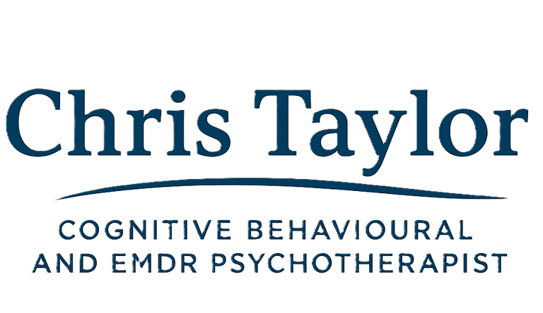 Chris Taylor Cognitive Behavioural and EMDR psychotherapist Macclesfield Cheshire logo