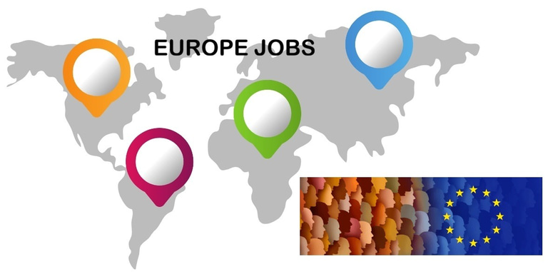 EUROPE JOBS logo
