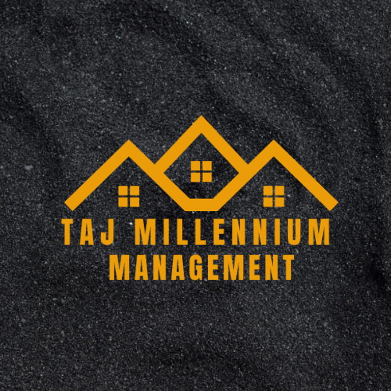 TAJ MILLENIUM MANAGEMENT logo