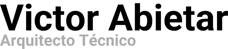 Victor Abietar - Arquitecto Técnico logo