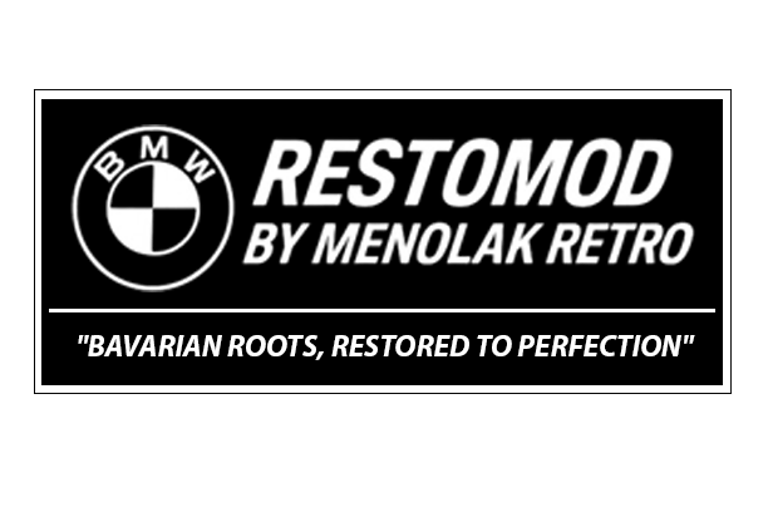 Menolak Retro logo