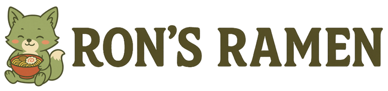 Ron's Ramen logo