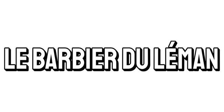 Le barbier du Léman logo