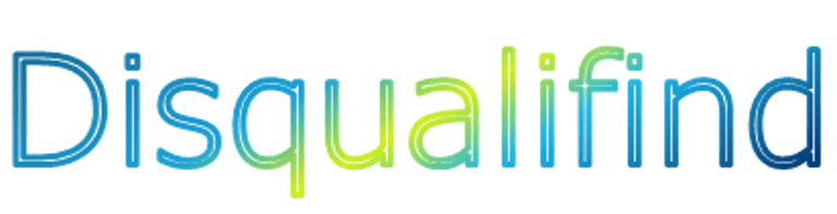 Disqualifind logo