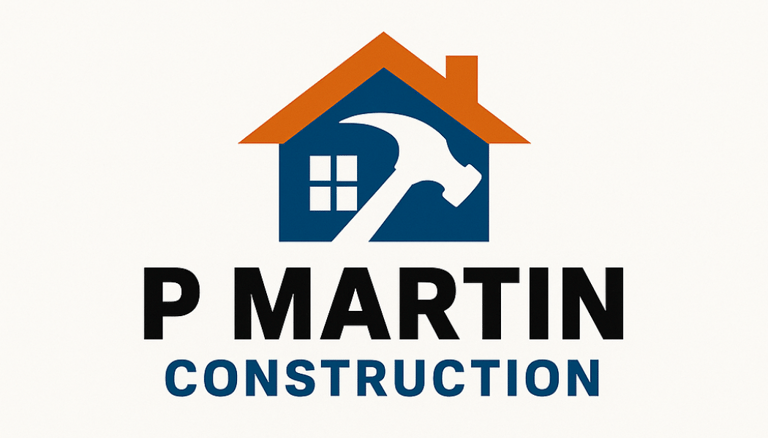 P Martin Construction logo